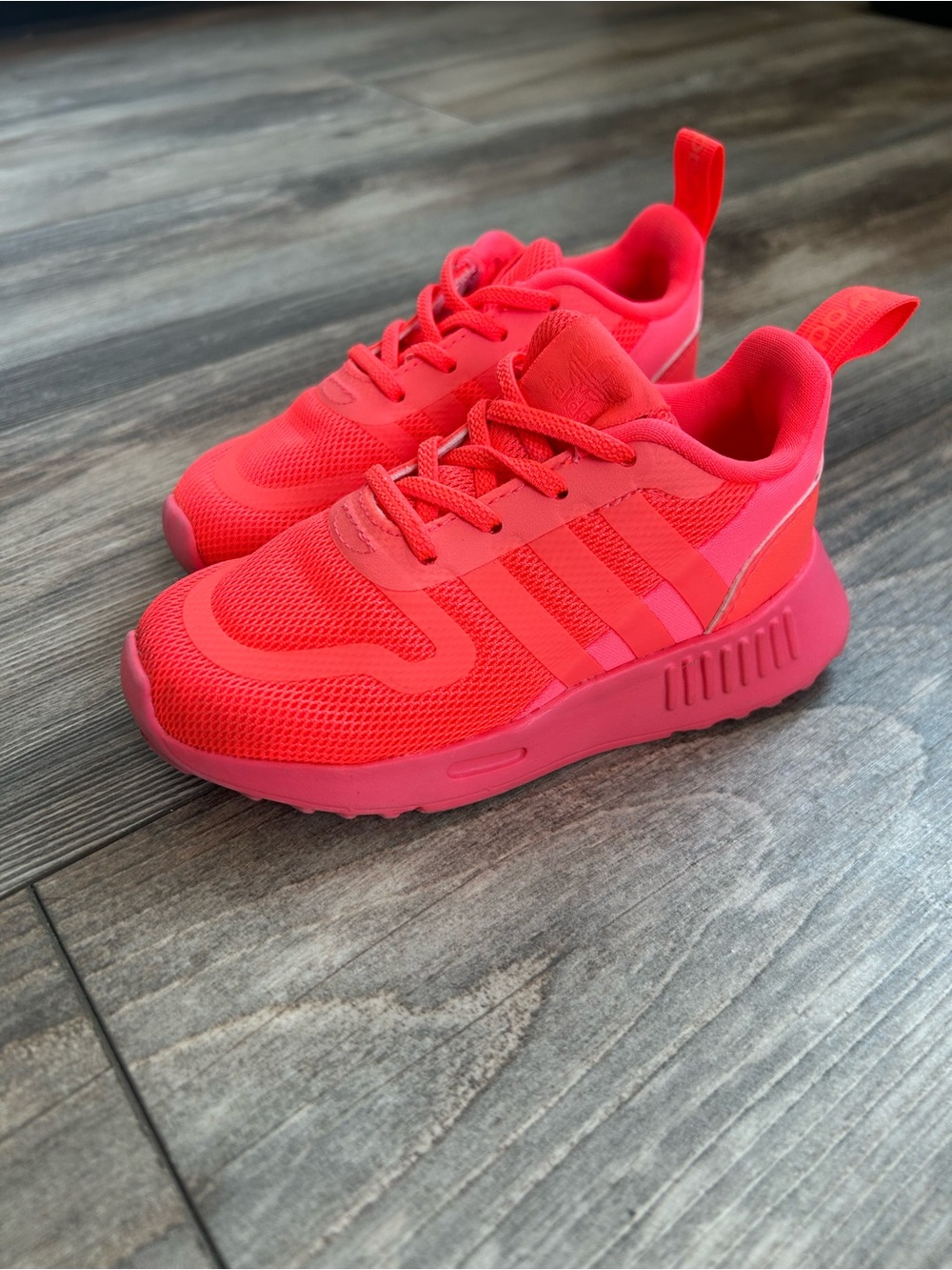 Kids Bright Pink Athletic Sneakers - Comfortable Everyday Shoes